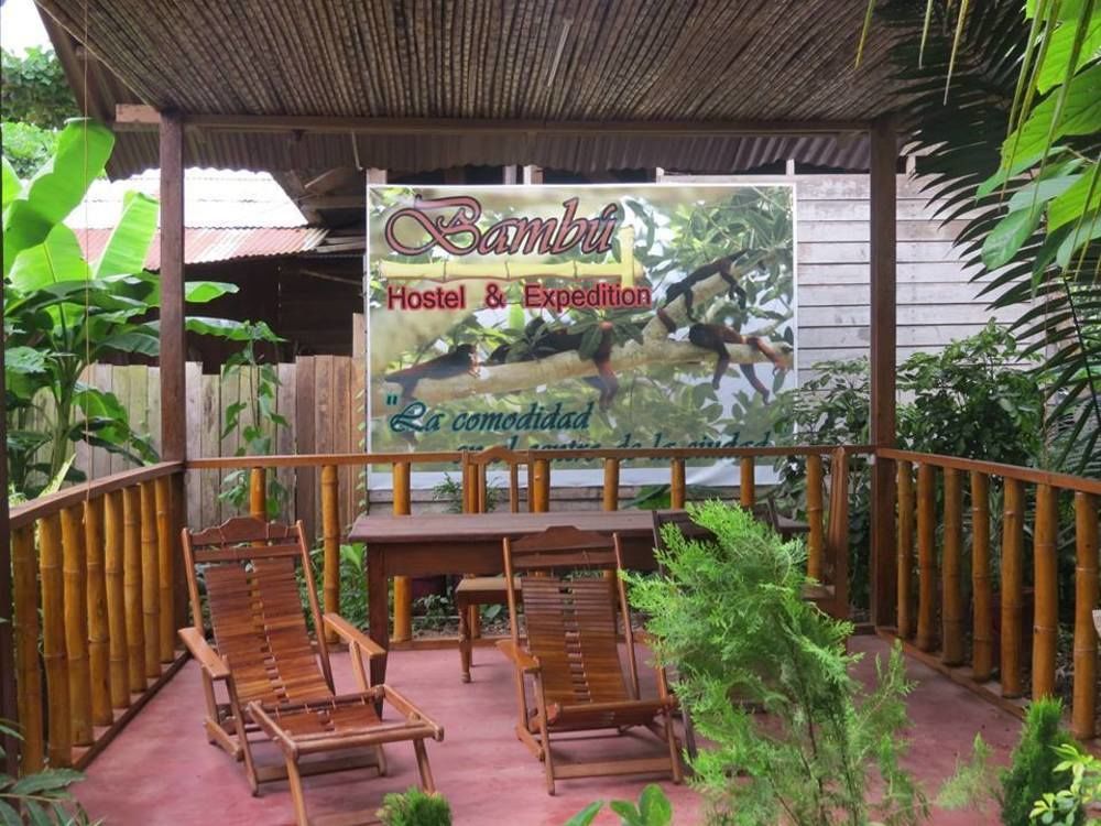 Tambopata Hostel Bambu Puerto Maldonado Ngoại thất bức ảnh