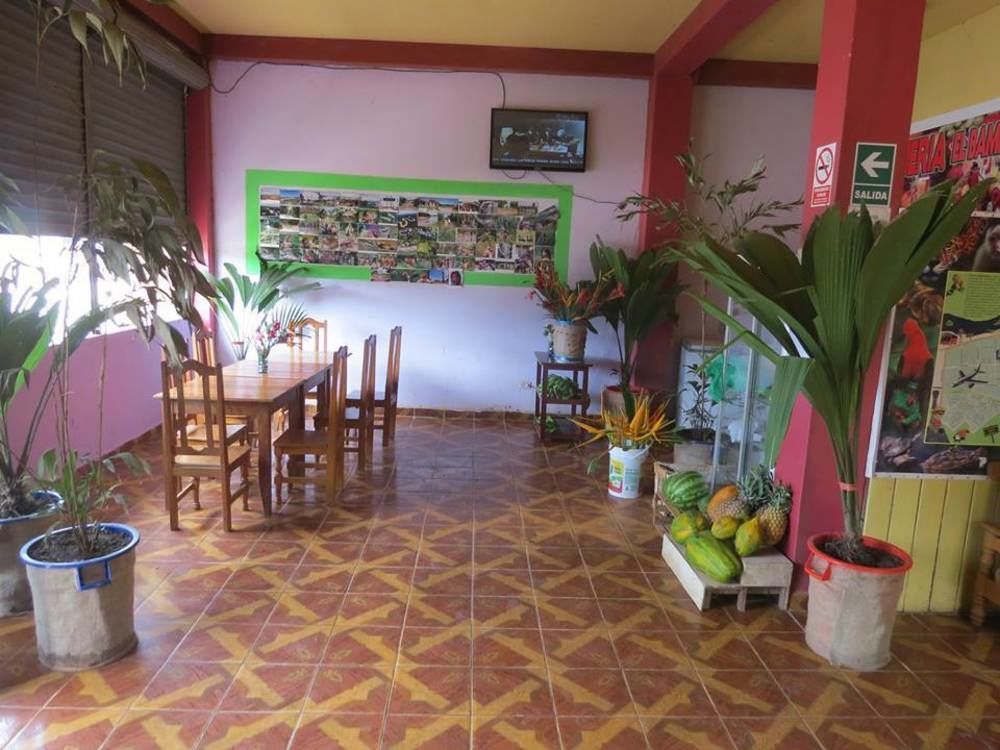 Tambopata Hostel Bambu Puerto Maldonado Ngoại thất bức ảnh