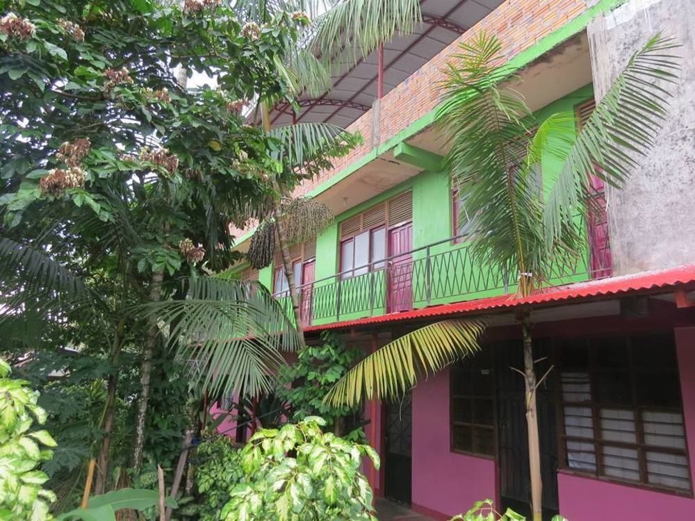 Tambopata Hostel Bambu Puerto Maldonado Ngoại thất bức ảnh