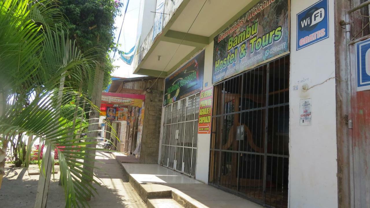 Tambopata Hostel Bambu Puerto Maldonado Ngoại thất bức ảnh