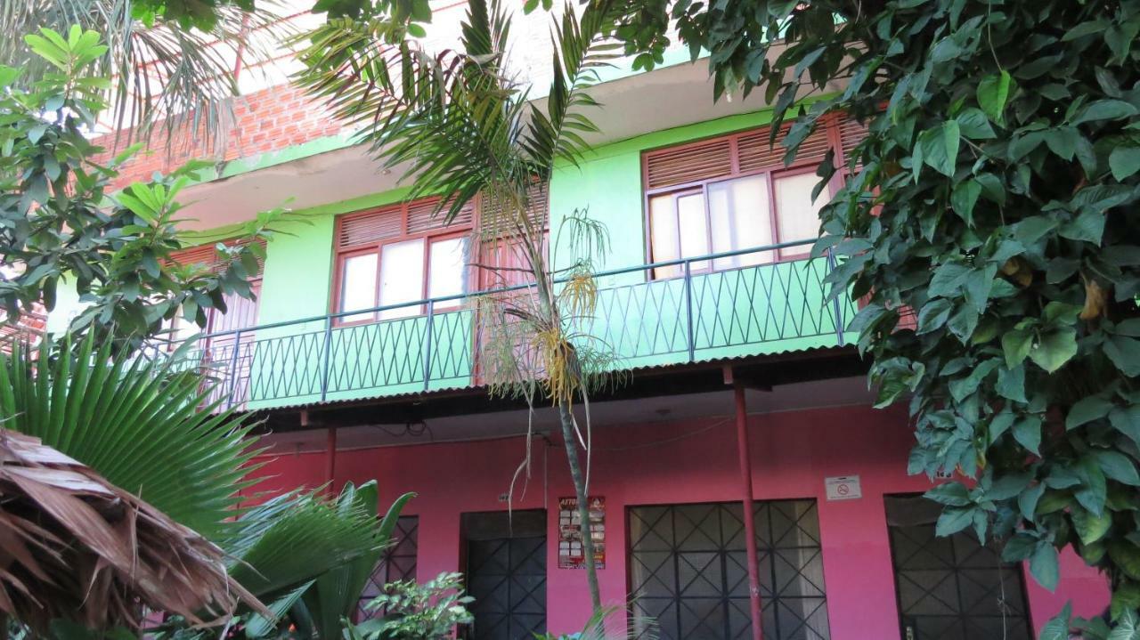 Tambopata Hostel Bambu Puerto Maldonado Ngoại thất bức ảnh
