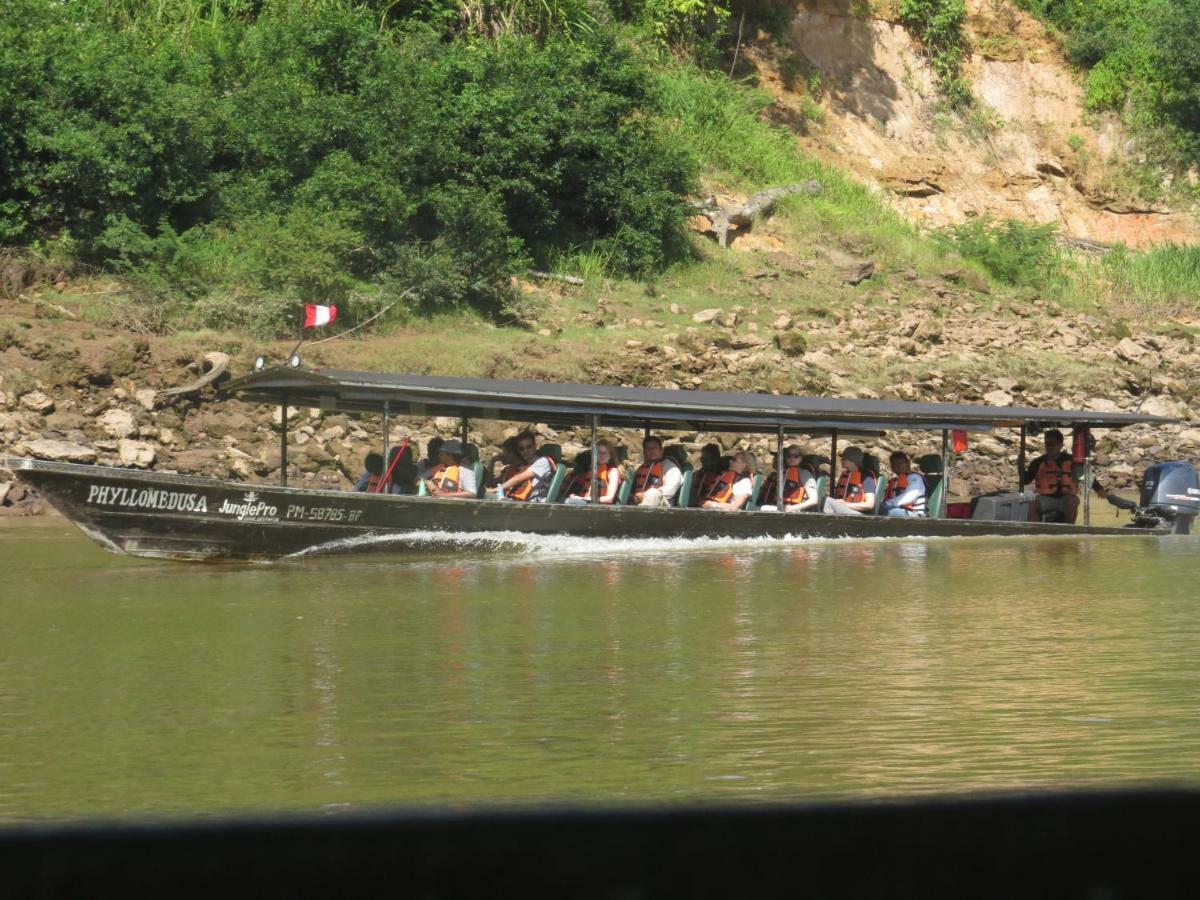 Tambopata Hostel Bambu Puerto Maldonado Ngoại thất bức ảnh